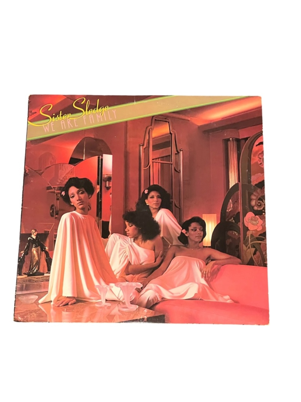 Sister Sledge – We Are Family Vinyl Record Pre-owned Untested